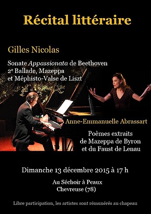 Gilles Nicolas, Anne Emmanuuelle Abrassart